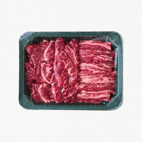한우 갈비 특수부위 3종 (2등급) (300G)