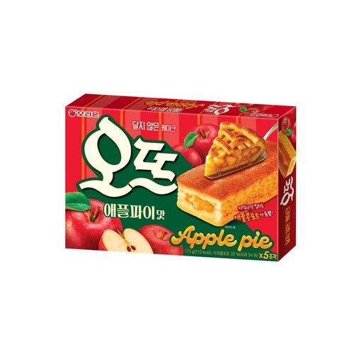 오리온 오뜨 애플파이맛 (175G)