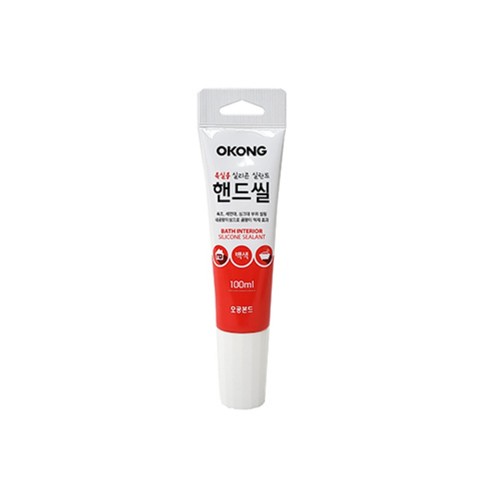 오공 욕실용 핸드씰 (백색) (100ML)