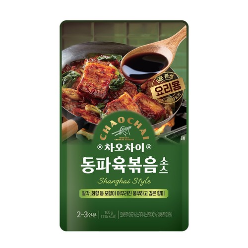 차오차이 동파육볶음소스 (100G)