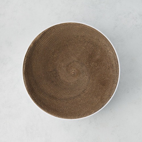 콜리올리 냥모나이트 원형 스크래쳐 (46*46*14CM)