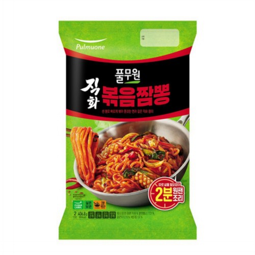 풀무원 직화 볶음짬뽕 (406.8G)