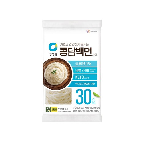 대상 청정원 콩담백면 (150G)