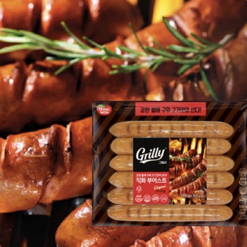 동원 그릴리 직화 부어스트 (500G)