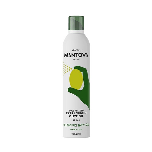 만토바 엑스트라버진 올리브오일 스프레이 (200ML)