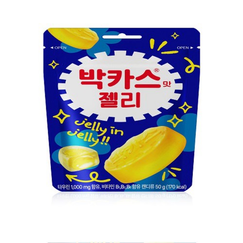 동아 박카스맛 젤리 (50G)