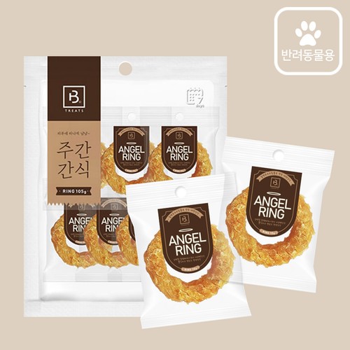 브리더랩 주간간식 엔젤링 (링) (15G*7입)