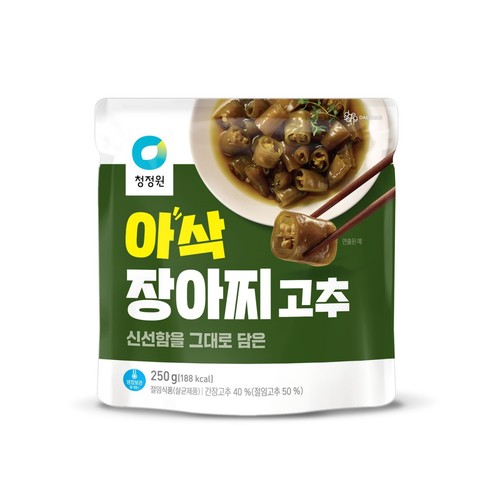 대상 청정원 고추장아찌 (250G)