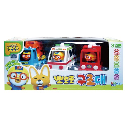뉴 뽀로로 구조대 (3세이상)