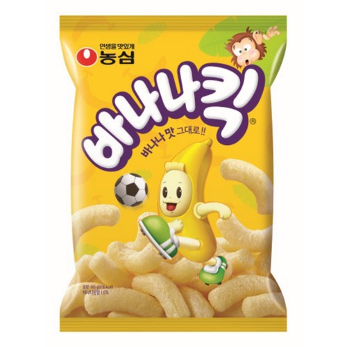  농심 바나나킥 (118G)