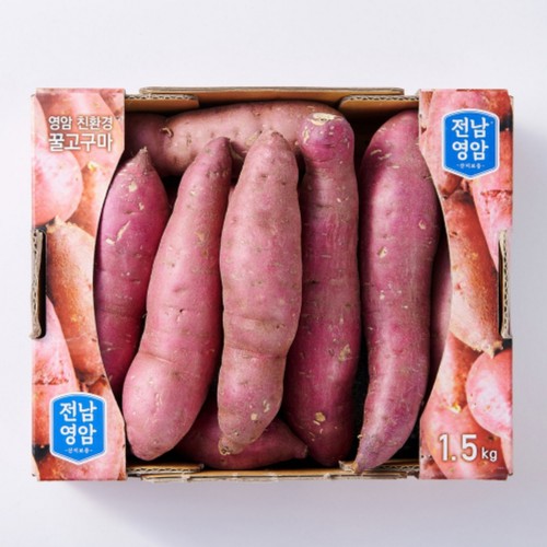친환경 꿀고구마 (1.5KG/박스)