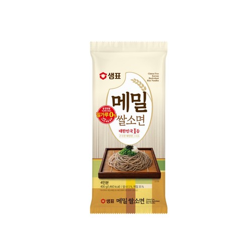 샘표 메밀 쌀소면 (400G)