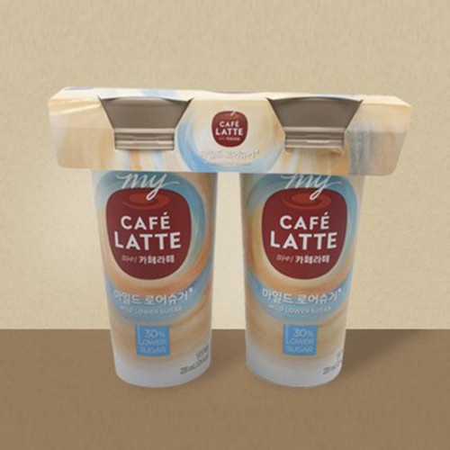 매일 마이카페라떼(로어슈거) (220ML*2입)