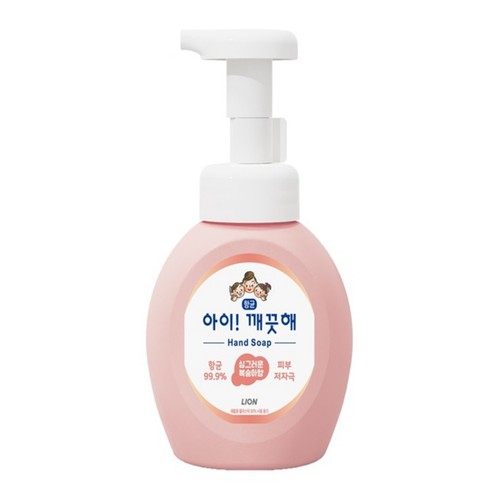  아이깨끗해 용기 (복숭아) (250ML)