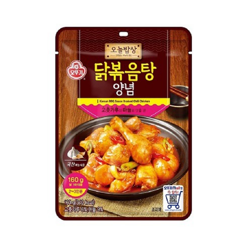 오뚜기 닭볶음탕양념 (160G)