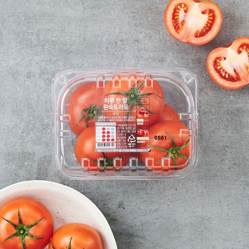 [농할할인가 9,520원] 하루 한알 갈아먹는 토마토 (1KG/팩)