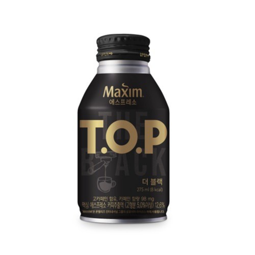 맥심 TOP 더블랙 (275ML)
