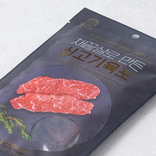 채끝살로 만든 쇠고기육포 (100G)