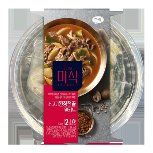 하림 더미식 소고기된장전골 (570G)