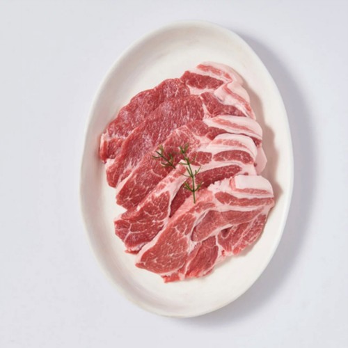 [구이용] 돈담음 돼지 목심  (냉장) (600G)