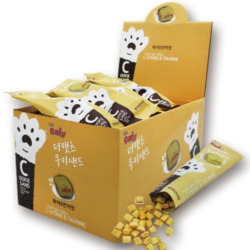 더캣츠 쿠키샌드(북어&연어맛) (20G)
