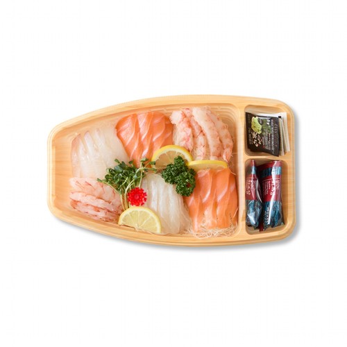 광어 연어 홍새우 모둠회 (300G)