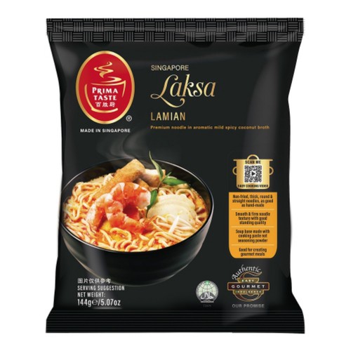 프리마 테이스트 락사 라면 (144G)