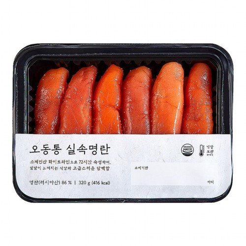 롯데상사 오동통 실속명란 (320G)