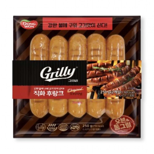 동원 그릴리 직화후랑크 (250G*2)