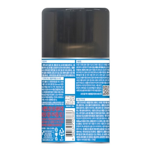 불스원 원터치 탈취캔 클린솝 (90G)