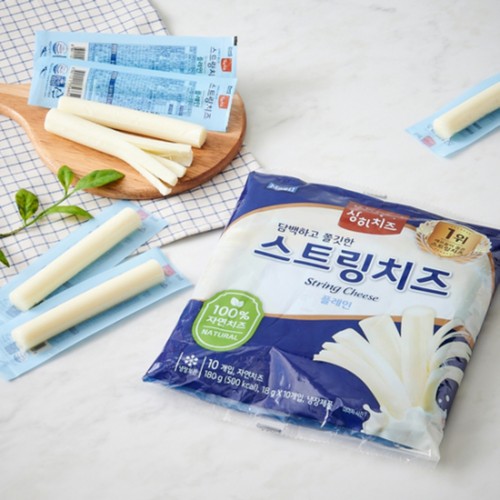 매일유업 상하치즈 스트링치즈 플레인 (18G*10입)
