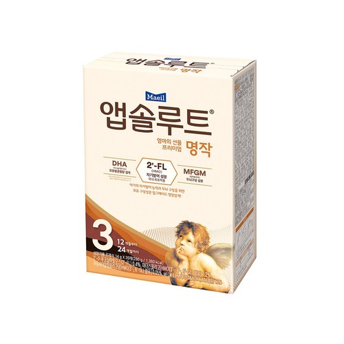  매일 앱솔루트 프리미엄 명작 스틱 3단계 (14G*20입)
