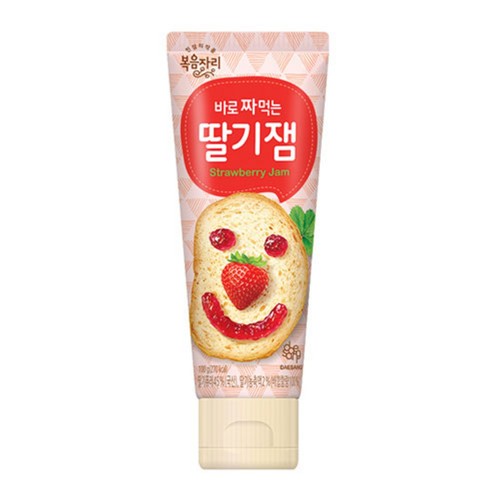 복음자리 바로 짜먹는 딸기잼 (100G)