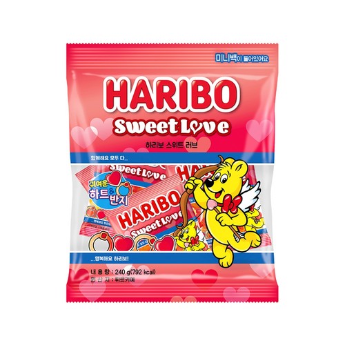 하리보 스위트러브 (240G)