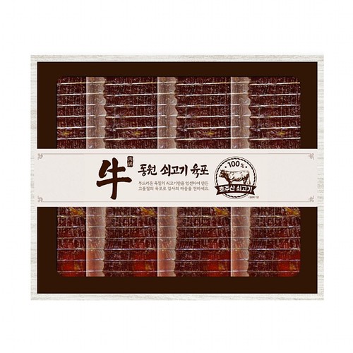 [추석 선물세트 사전예약] 동원 쇠고기 육포세트 (SET)