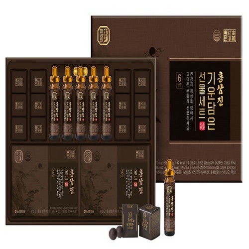 [추석 선물세트 사전예약] 한삼인 홍삼진 기운담은 선물세트 (SET)
