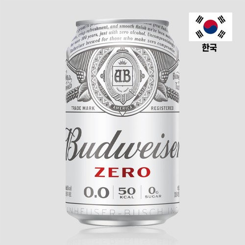 버드와이저 제로 (330ML)
