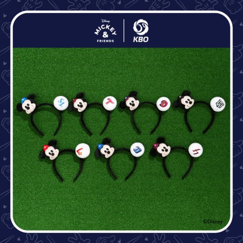 KBO NC 인형 머리띠 (디즈니)