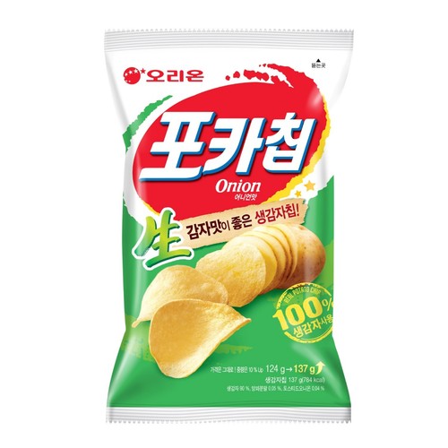 오리온 포카칩 어니언맛 (137G)