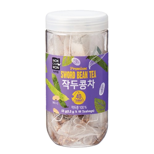 녹차원 작두콩차 (1.3G*40입)