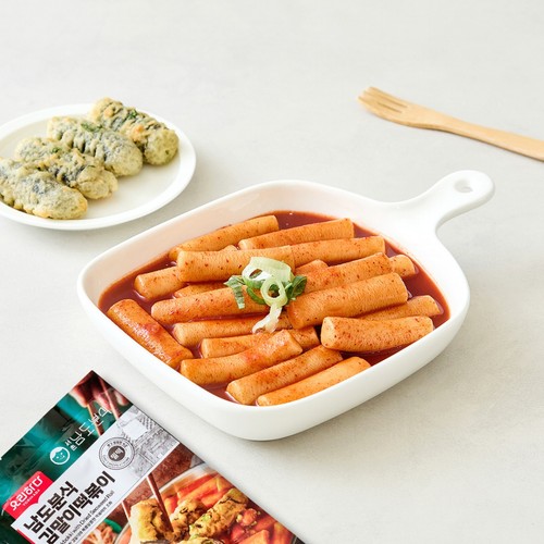 요리하다 남도분식 김말이떡볶이 (500G)