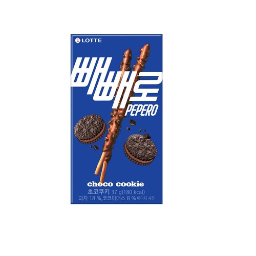 롯데 빼빼로 초코쿠키 (37G)