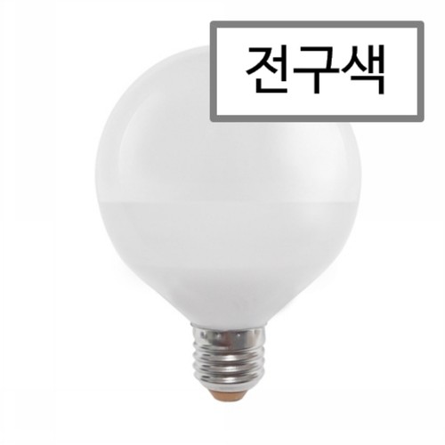 전구색 LED볼램프 (E26, 숏타입, 12W) (12W)