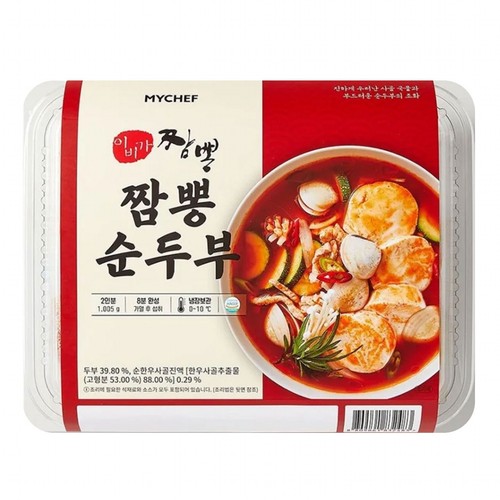 마이셰프 이비가짬뽕 짬뽕 순두부 (1,025G)