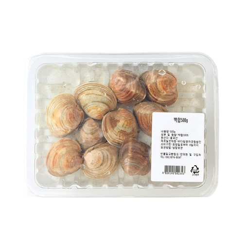백합 (500G)