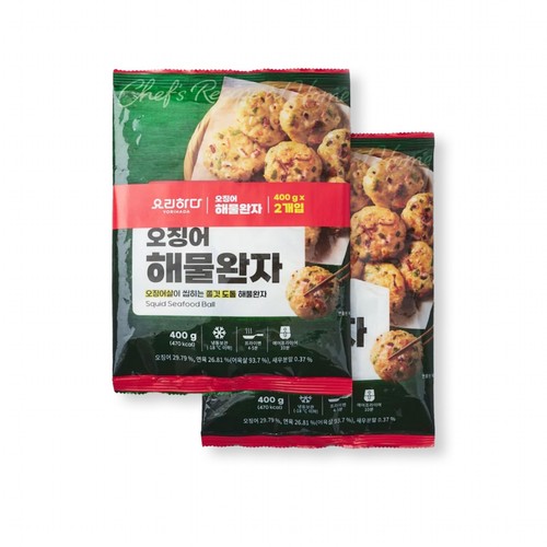 요리하다 오징어해물완자 (800G)