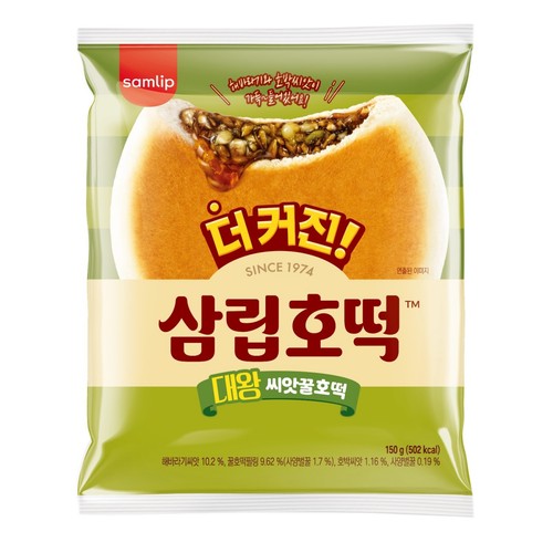 삼립 대왕씨앗꿀호떡 (150G)