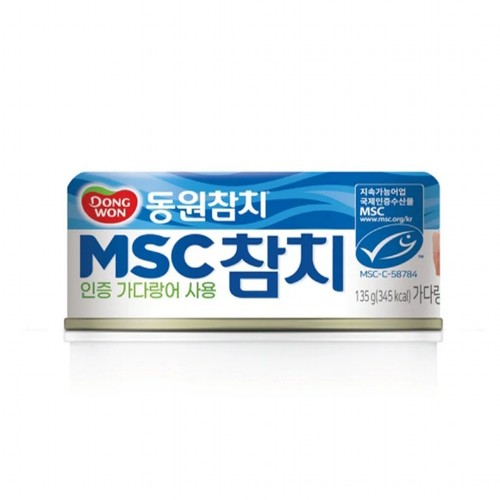 동원 MSC 참치 (135G)