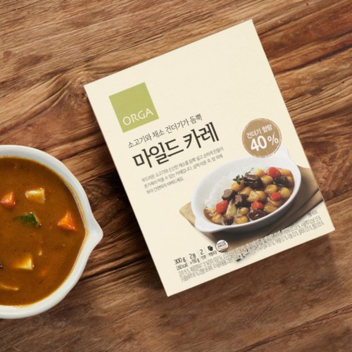  ORGA 마일드카레 (150G*2입)