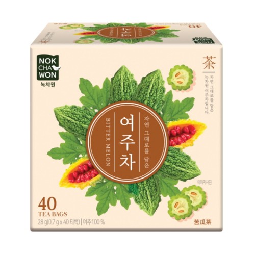 녹차원 여주차 (0.7G*40입)